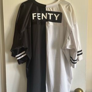 Savage X Fenty Black and White Men's Jersey